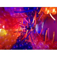 Entrance Spike balloon tunnel